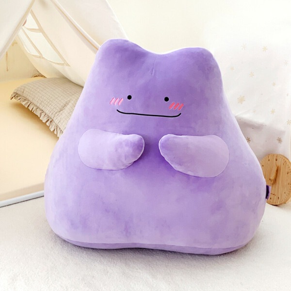 ポケモン メタモン フィギュア ジャンボ 70cm 超大型のかわいいポケモンキャラクターの愛着動物 (贈呈品なくなり次第贈呈終了)