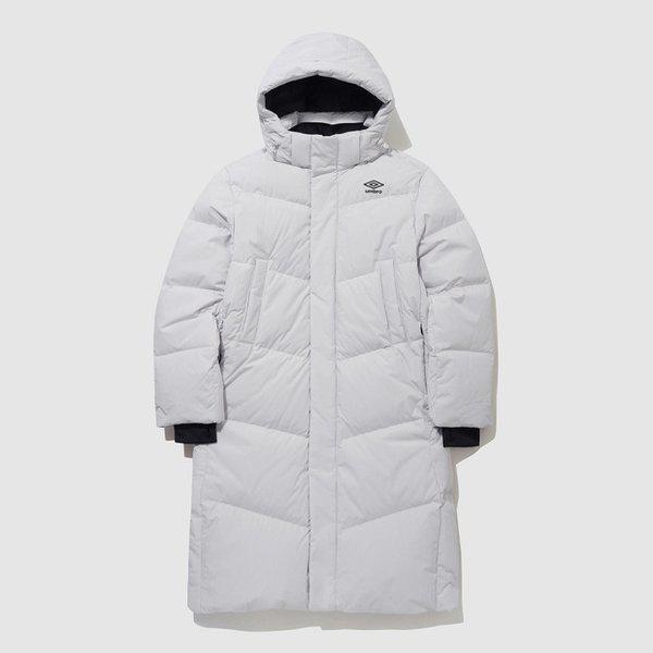 アクティブフライトロンググースダウンジャケット WHITE GREY UP423SDJN2 WGR0