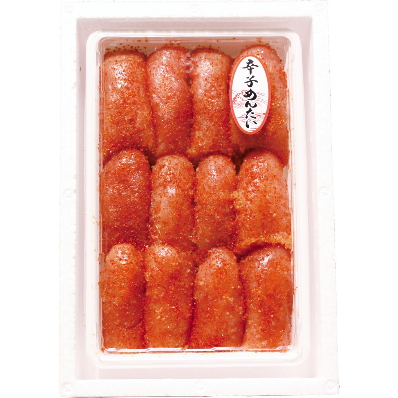 （グルメギフト）下関唐戸市場/林商店 辛子明太子（上切れ子） 500g