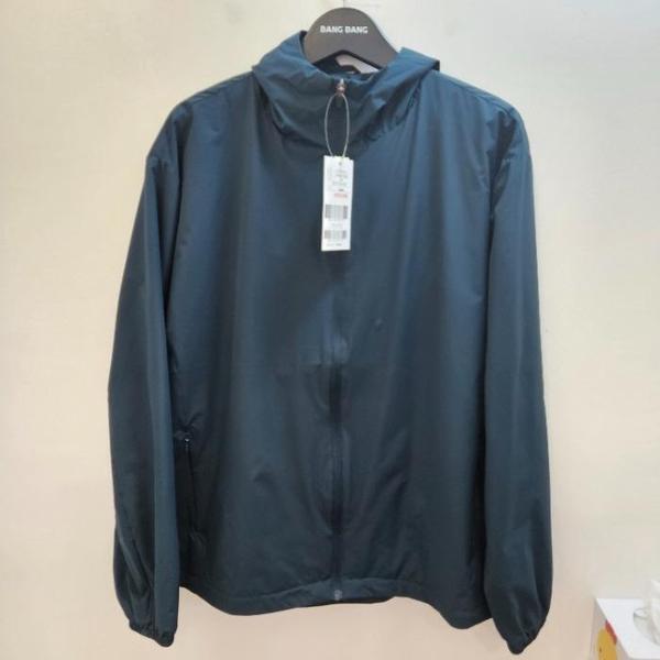 BANG BANG HC19 男性用 秋の裾 ストリング フード付きウインドブレーカージャンパー NUL704 (S40913345) 5,466円