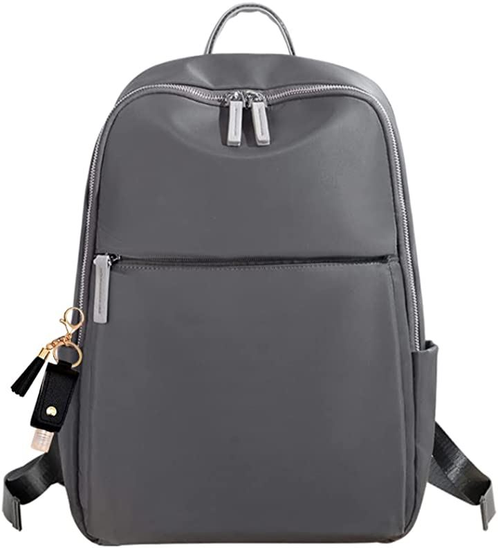 PCリュック PCバッグ PCバック レディース ビジネスリュック ビジネスバッグ PC収納 パソコンリュック リュックサック きれいめ(ダークグレー)