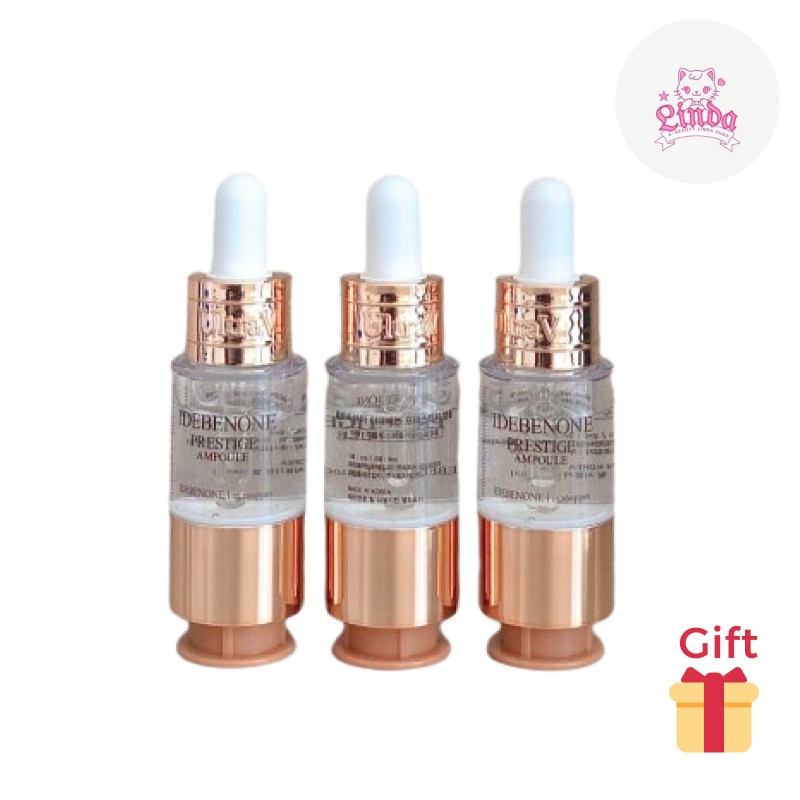 イデベノンプレステージアンプル, 10ml, 3個