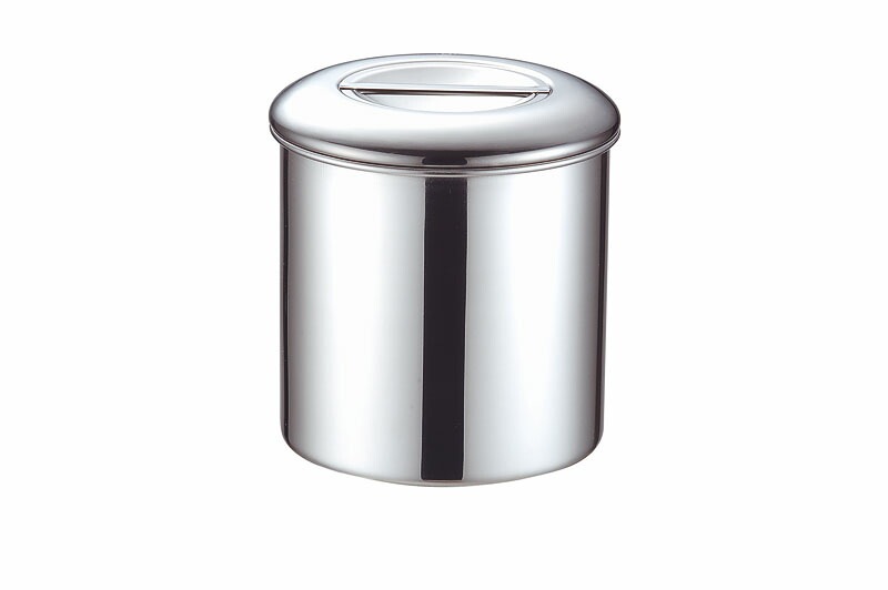 （まとめ買い）本間製作所 仔犬印 18-8内蓋式キッチンポット 9cm（0.6L） 手無 [x3]