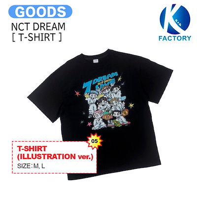 NCT DREAM popup グラフィックTシャツ M NCT DREAM popup グラフィックTシャツ M