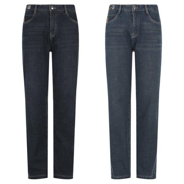 メンズ起毛ポケットポイントデニムパンツGD-JEK-562