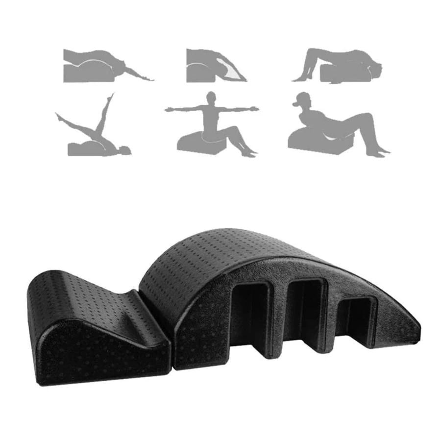 ピラティス脊椎矯正バレル(くじら型) スパインコレクター 背骨矯正機 食品グレードEPP素材 1.5KG