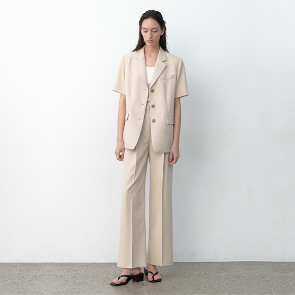 (PT-5652)ESSENTIAL SUMMER SET-UP PANTS