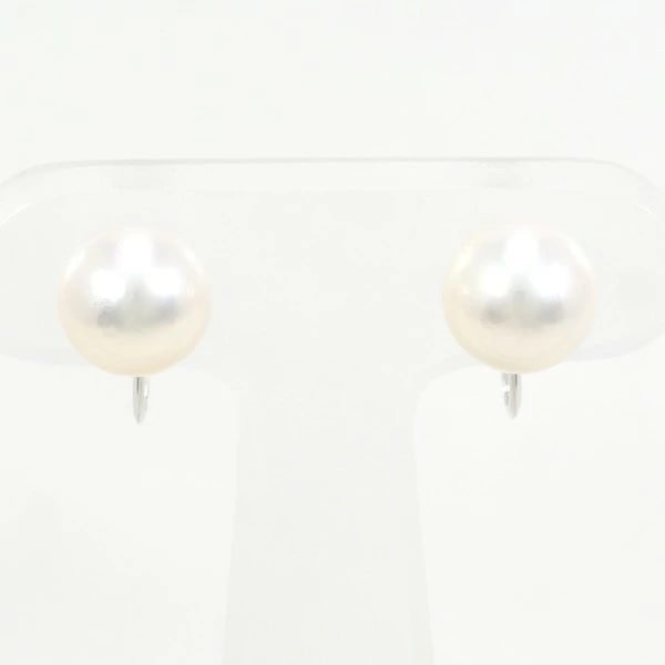 K14 14金 WG ホワイトゴールド イヤリング パール(真珠) ジュエリー 中古
