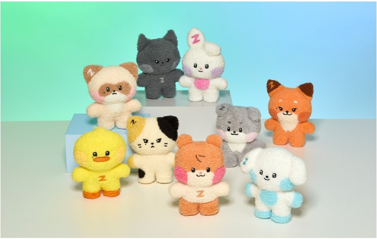 Qoo10] ライン・フレンズ 【PRE-ORDER LINE ZB1ポ : KPOP
