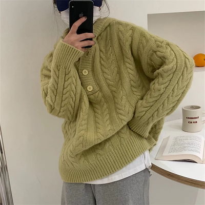 ワンフォークロージング 1111clothing 長袖 ニット セーター