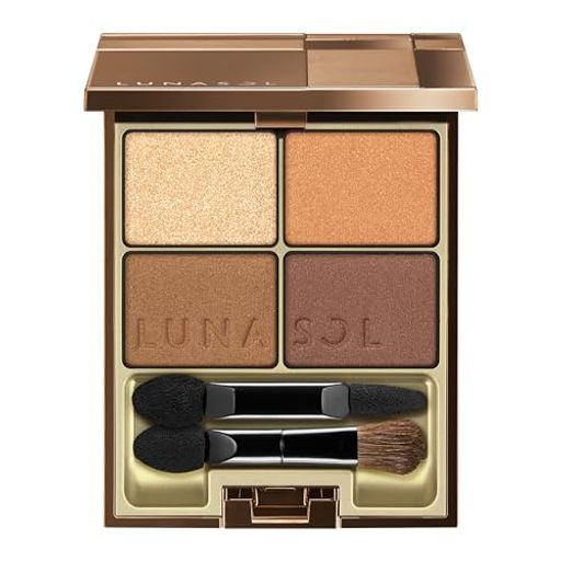 ルナソル(LUNASOL) スキンモデリングアイズ02 Beige Orange アイシャドウ 6.7グラム (x 1)