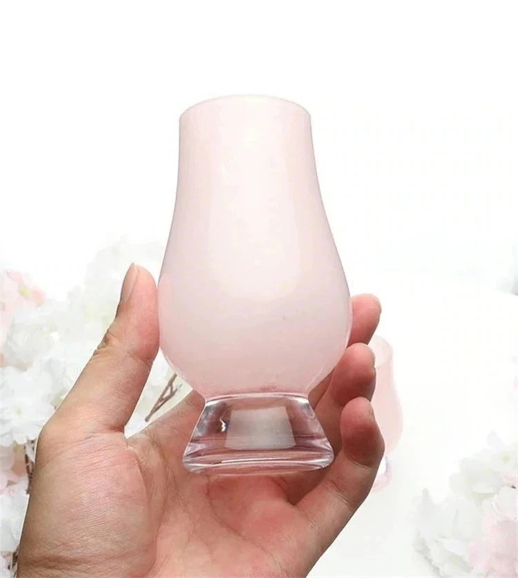 スタイル 桜ピンク ウイスキーカップ ワイングラス フィンランドカップ フレッシュ 強いグラス 白グラス 清グラス 家庭用