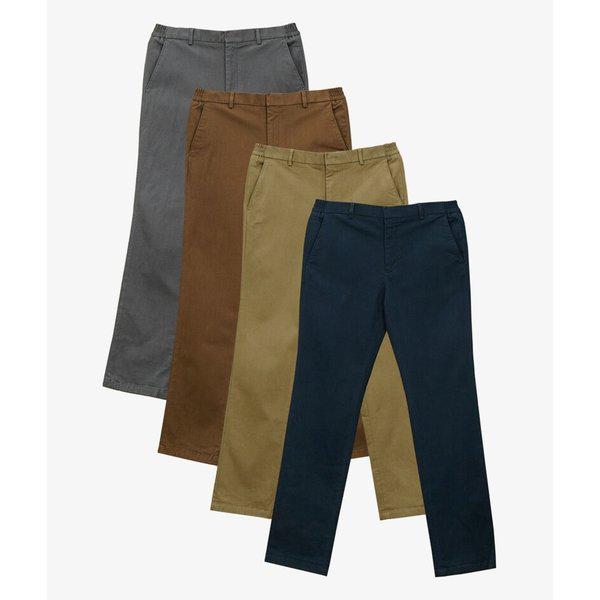 ウォッシング起毛カジュアルジョガー組織綿パンツCDAAAPT4501