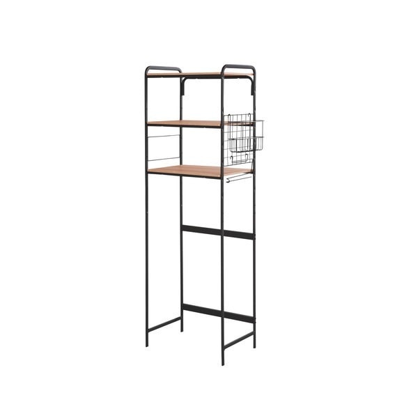 SRR-580 ブラック/アッシュグレー スタイル冷蔵庫ラック メーカー直送