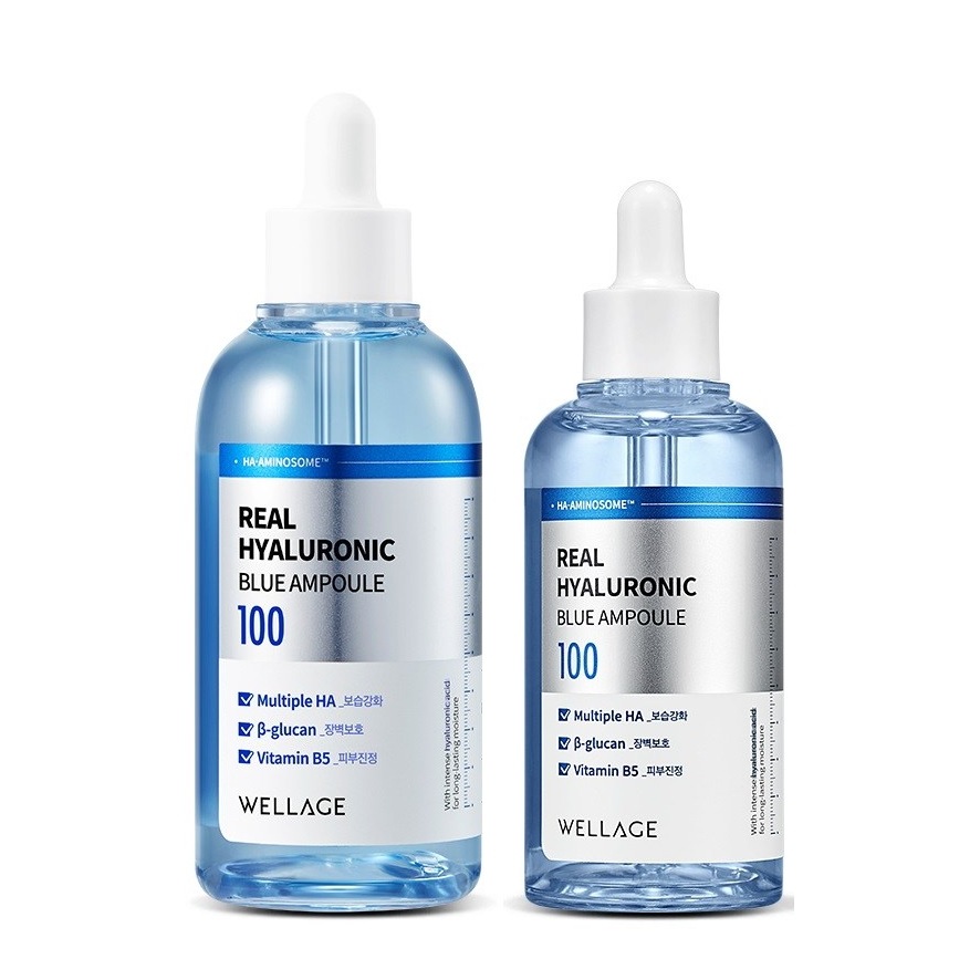 リアルヒアルロニックブルー100アンプル100ml + 75mlセット1個