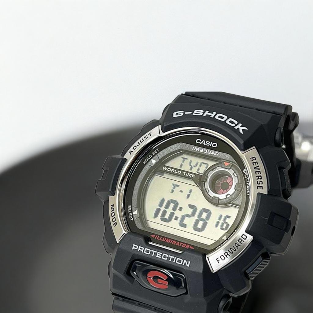 国内正規品 新品 Gショック G-SHOCK カシオ メンズウオッチ gショック アナデジ G-8900S-1JF プレゼント 腕時計 感謝の気持ち