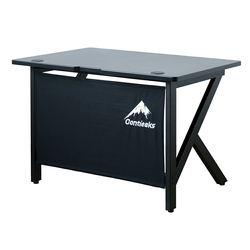 関家具 sekikagu デスク レジェンズ 幅110cm 343567 コンティークス Contieaks デスク ゲーム オフィス 合皮 公式戦 ブラック 黒