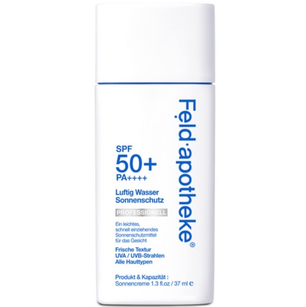 エアリーウォーター サンスクリーンSPF50+ PA ++++,37ml*1 (紫外線遮断)
