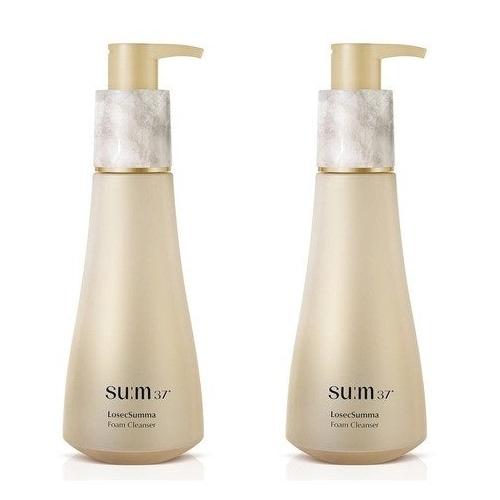 ロシック スンマ フォーム クレンザー 200ml+200ml/増量エディション／発酵泡洗顔料／濃密泡でしっとり洗い上げる／韓国コスメ／LosecSumma