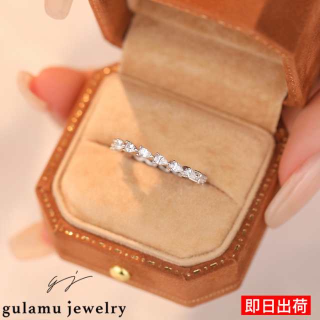 エタニティリング フルエタニティリング 指輪 レディース シルバー925 金属アレルギー対応 czダイヤモンド プレゼント 女性 人気 50代 60代 40代 agesugi_sfa