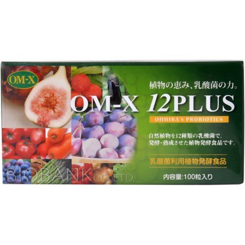 全国送料無料 OM-X 12PLUS（オーエム・エックス12プラス） 100粒入り