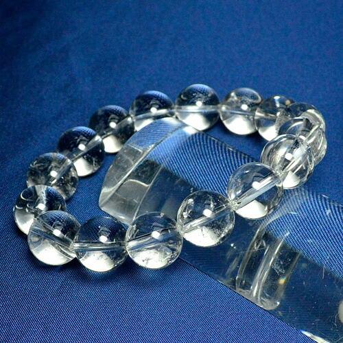 パワーストーン ブレスレット 最上質 ヒマラヤ水晶 12mm玉 天然石