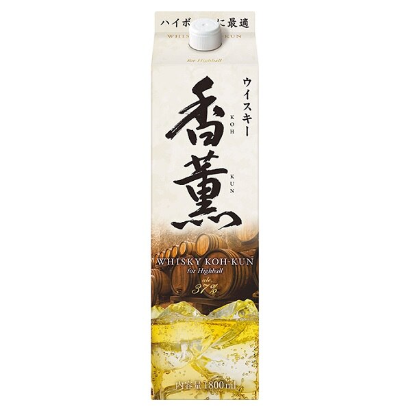 ウイスキー 合同 香薫 1800mlパック 1ケース6本入り 合同酒精