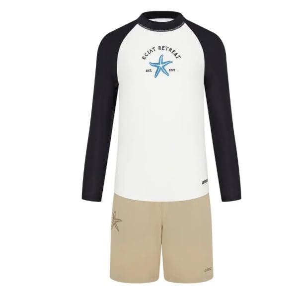 リオ ラッシュガード セット A6BB1BS01BLK