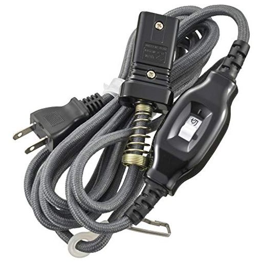 こたつコード ストレートプラグ3M HS-KO3M-S41