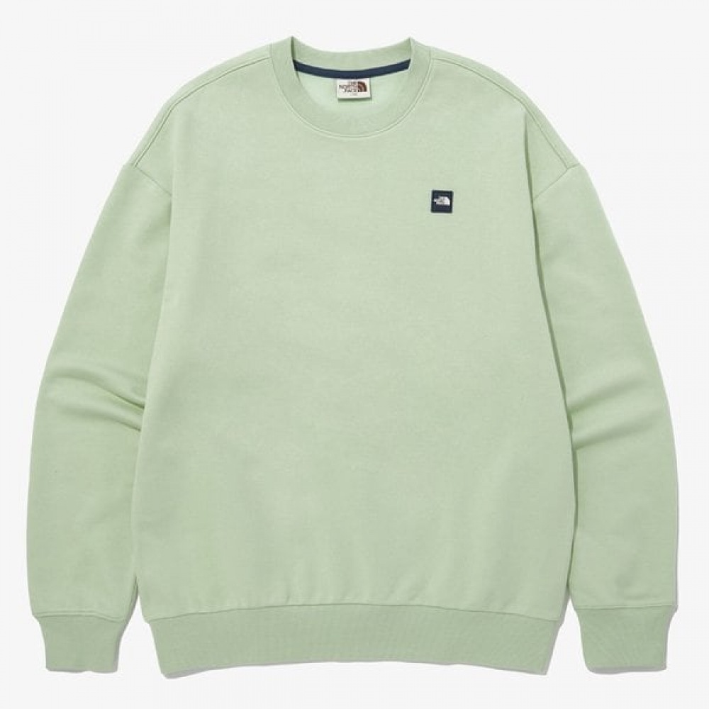 [ノースフェイス公式] NM5MP07L ホワイトレーベルミニロゴ EX スウェットシャツ 6,950円