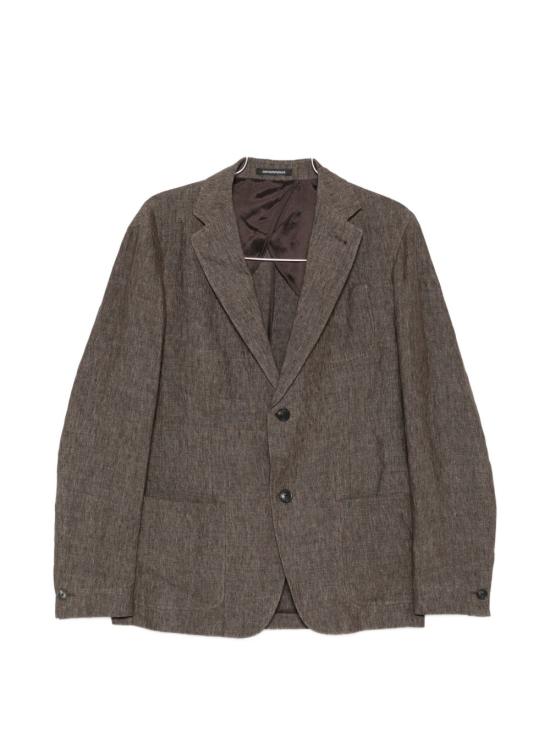 EMPORIO ARMANI Men Suit Jackets EM000070 TE10410O6002 Brown