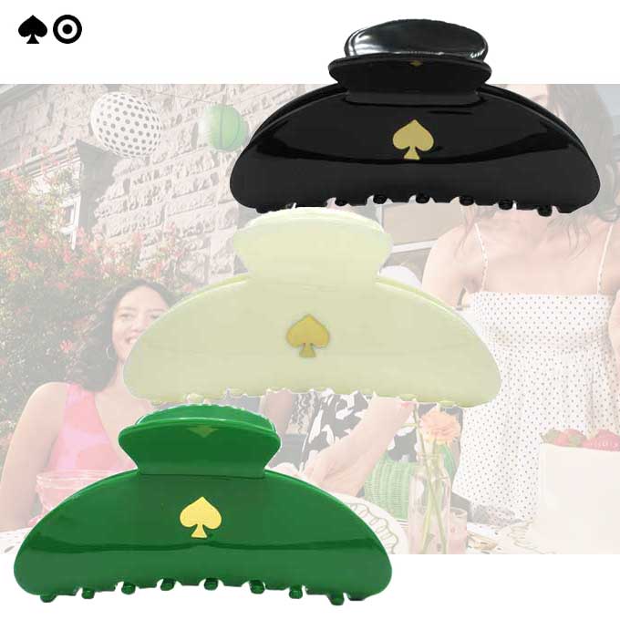 3色あり スペード クロウ ヘアクリップ TARGETコラボ 251 10 【国内即送】