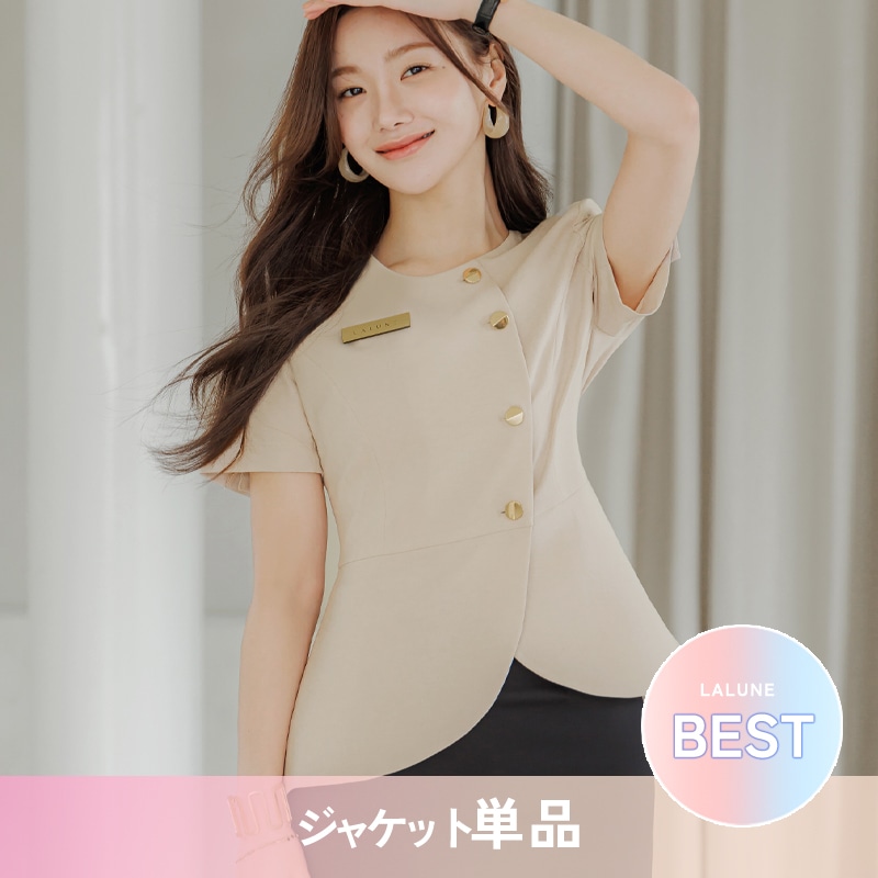 韓国 ジャケット 単品 スーツ エステティック 眉毛ビューティーサロン 洗えるスーツ