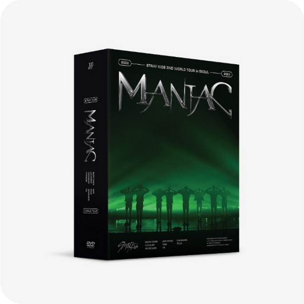 [正品] Stray Kids - 2nd World Tour MANIAC in SEOUL DVD