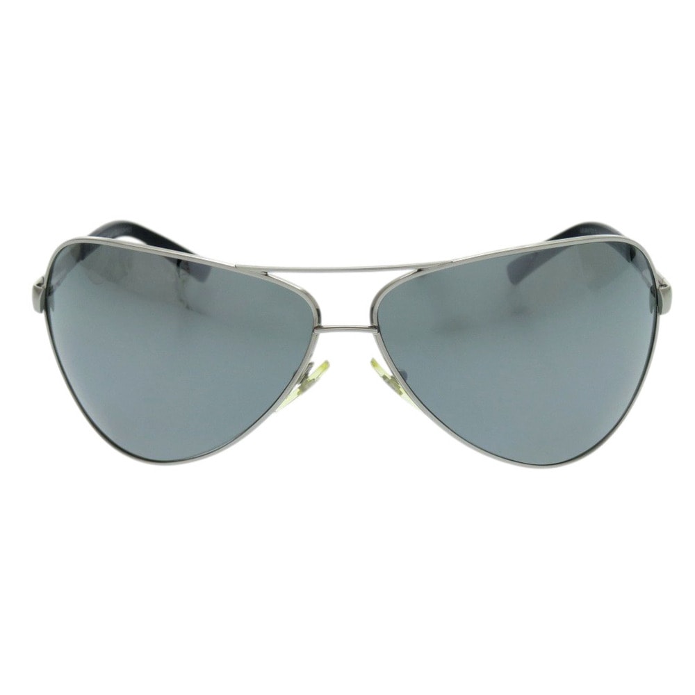 美品 マルタンマルジェラ ディアドロップ MMM01S サングラス ステンレススチール ブラック 0554【中古】MARTIN MARGIELA ユニセックス