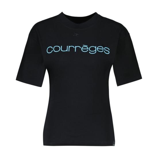 COURREGES Women Clothing 226JTS168JS0233 9999 black