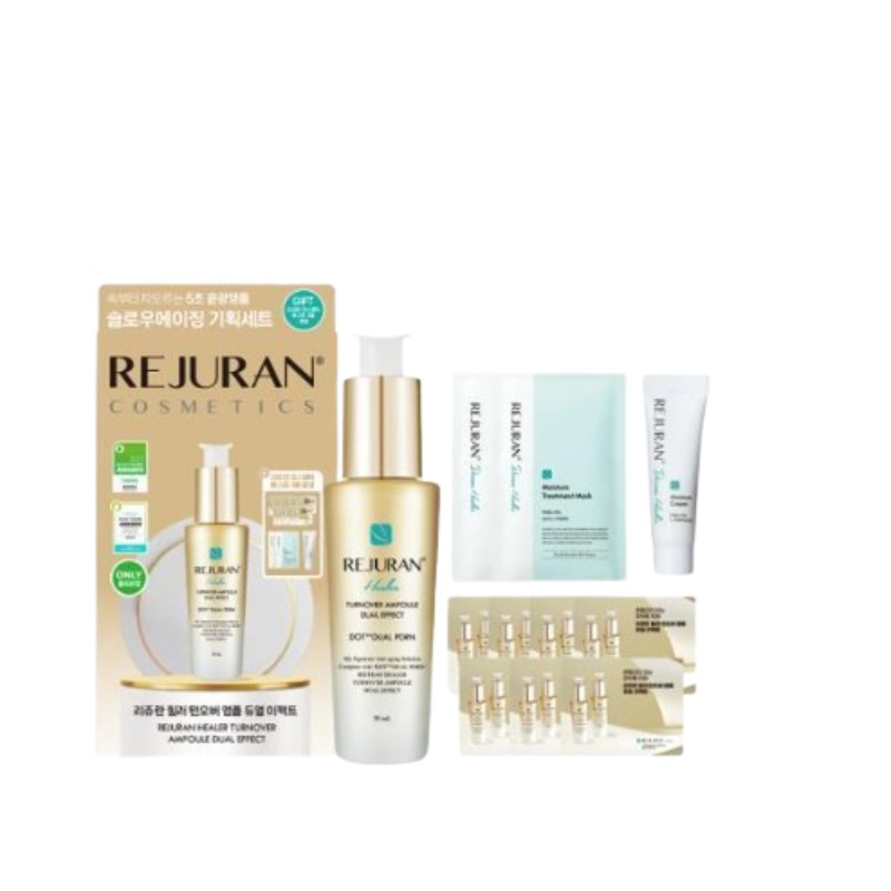 ヒーラー ターンオーバー アンプル デュアル エフェクト 30ml 企画 (+ターンオーバー アンプル 1ml*7+ダーマヒーラークリーム10g +ダーマヒーラーマスク 23ml*2) 7,699円