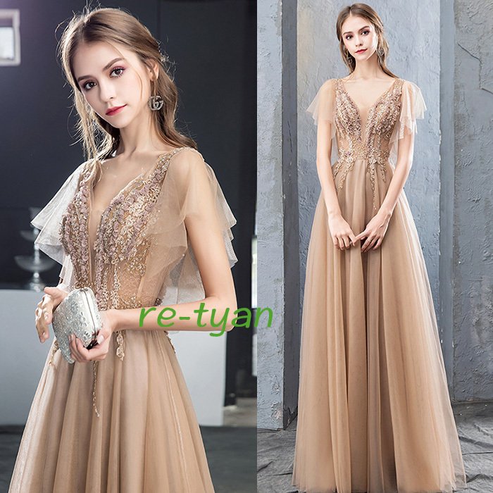 ブライズメイドドレス ウエディングドレスパーティードレス ロングドレス結婚式 大きいサイズ 大人 お呼ばれフォーマル 発表会忘年会披露宴花嫁カラードレス