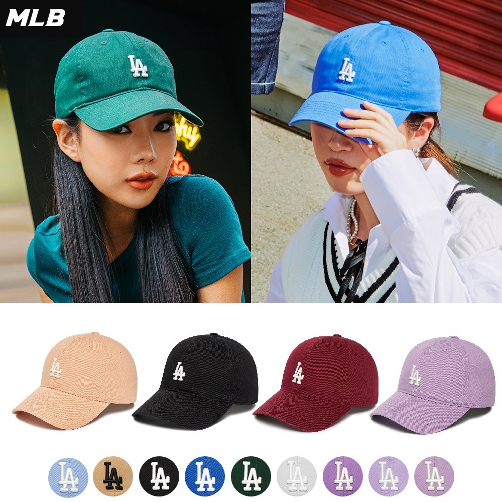 Rookie Unstructured Ball Cap LA 9色 帽子 キャップ帽子 野球帽 新商品 新学期 韓国ファッション 韓国人気 男女共用 夏のファッション