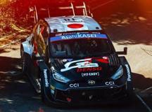 スパーク 1/43 TOYOTA GR Yaris Rally1 HYBRID No.18 TOYOTA GAZOO Racing WRT 4th Rally Japan 2024　勝田 貴元【S68