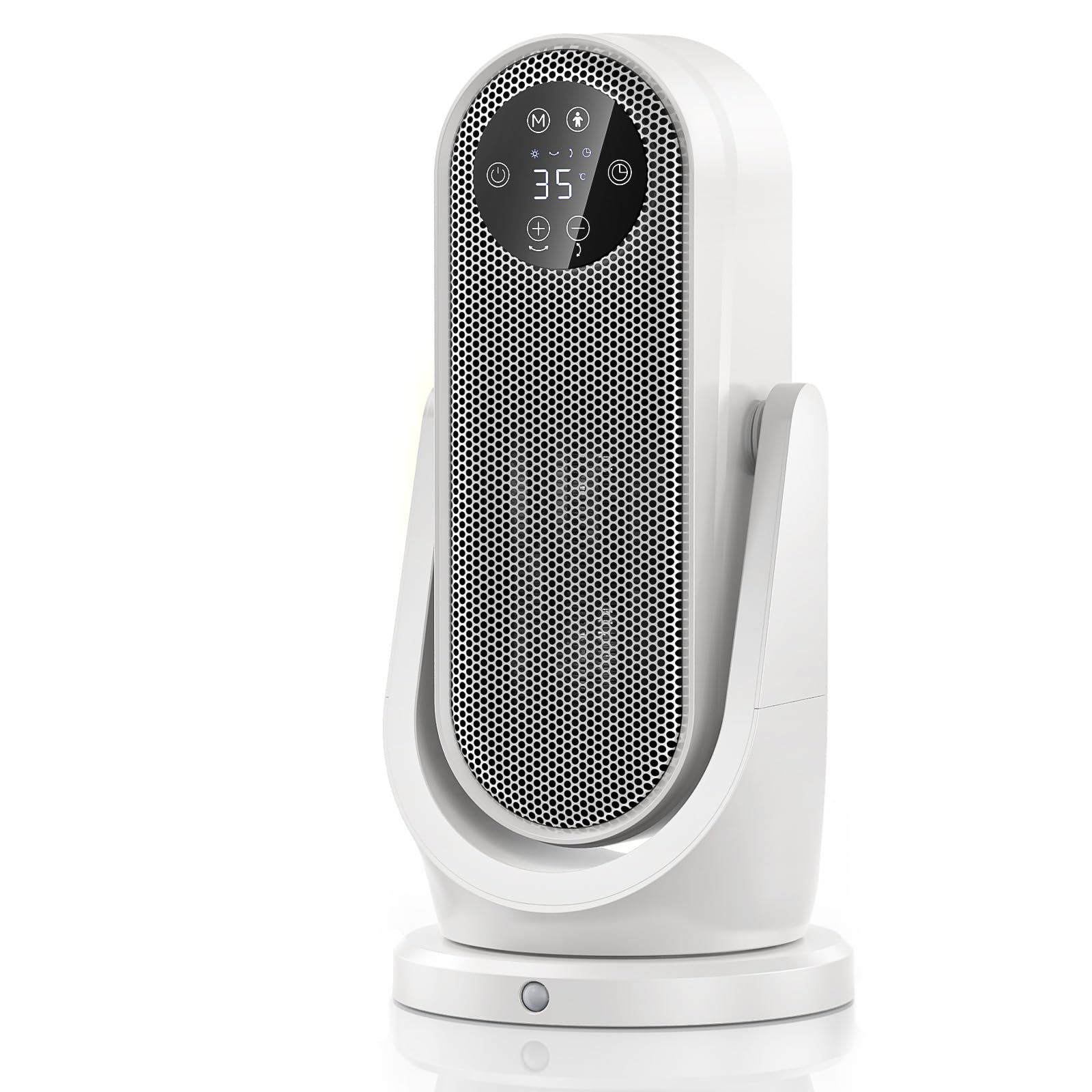 【人感センサー&ECO節電対策】Sinessyセラミックヒーター 電気 ストーブ ヒーター 小型 暖房器具 温風ヒーター 人気 省エネ 自動首振り 3つの送風モード タイマー付き 71725