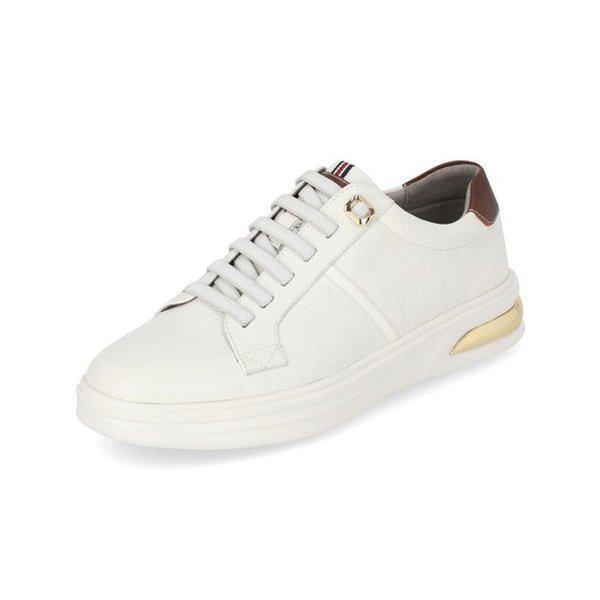 [ハッピーデパート]男性牛革ソフトシュリンクスニーカー3.5cm LCMS76 10