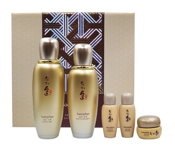秀麗なボユン基礎化粧品2点セット