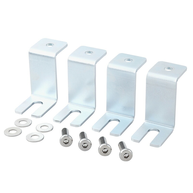 （まとめ買い）床固定金具 4個 LPS-QL2 [x3]