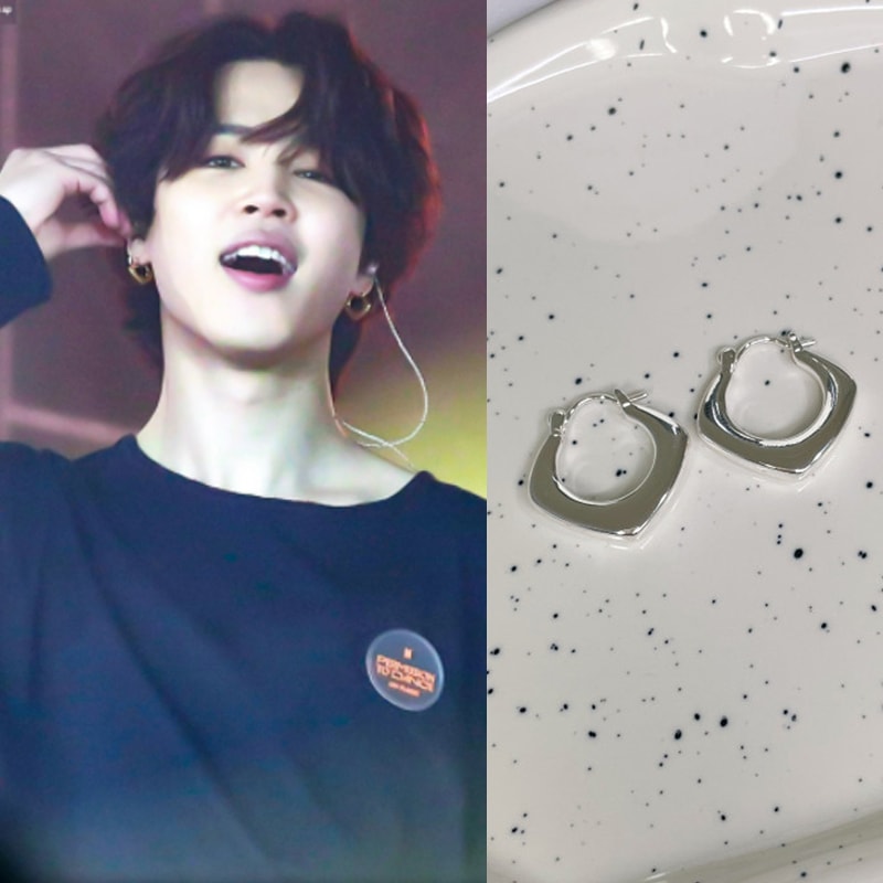 [justLoveR] Iris Earrings アイリス ピアス [BTS JIMIN着用]