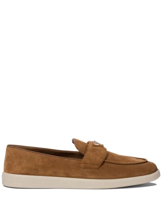 PRADA Women Laced up Shoes 1D222NFB025 3LOL F0401 CANNELLA
