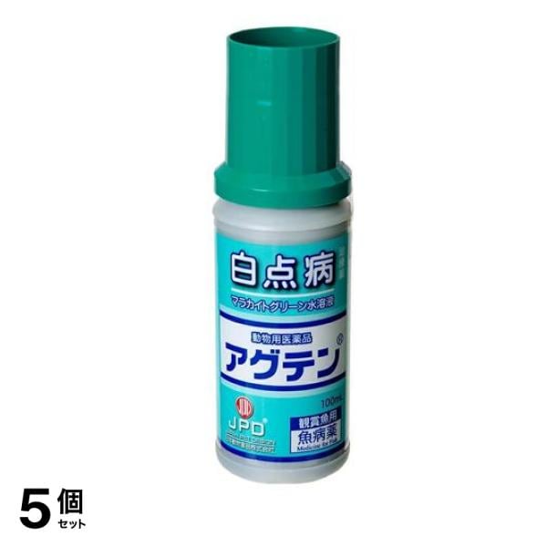 ニチドウ アグテン 100mL 5個セット