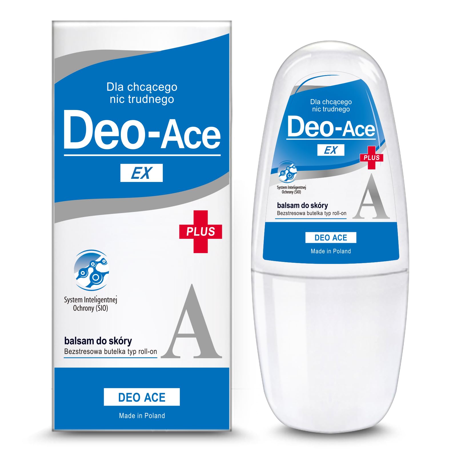 Deo-Ace EX plus（デオエースEXプラス） 40ml ロールオン 無香料