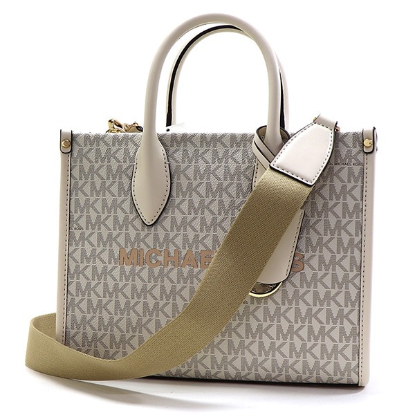 マイケルコース ショルダーバッグ レディース MICHAEL KORS 2Way ハンドバッグ ライトクリームマルチ 35R5G7ZT1B LTCRM 【送料無料】