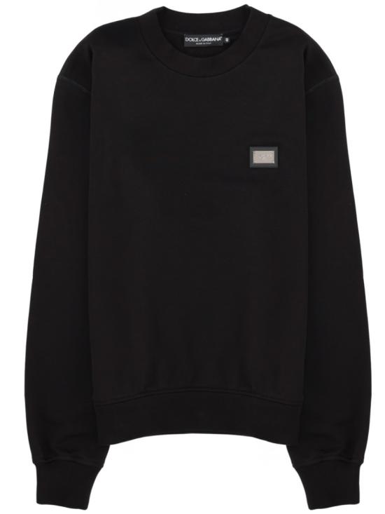 DOLCE & GABBANA Men Tops G9ABJT G7P1CN0000 Black